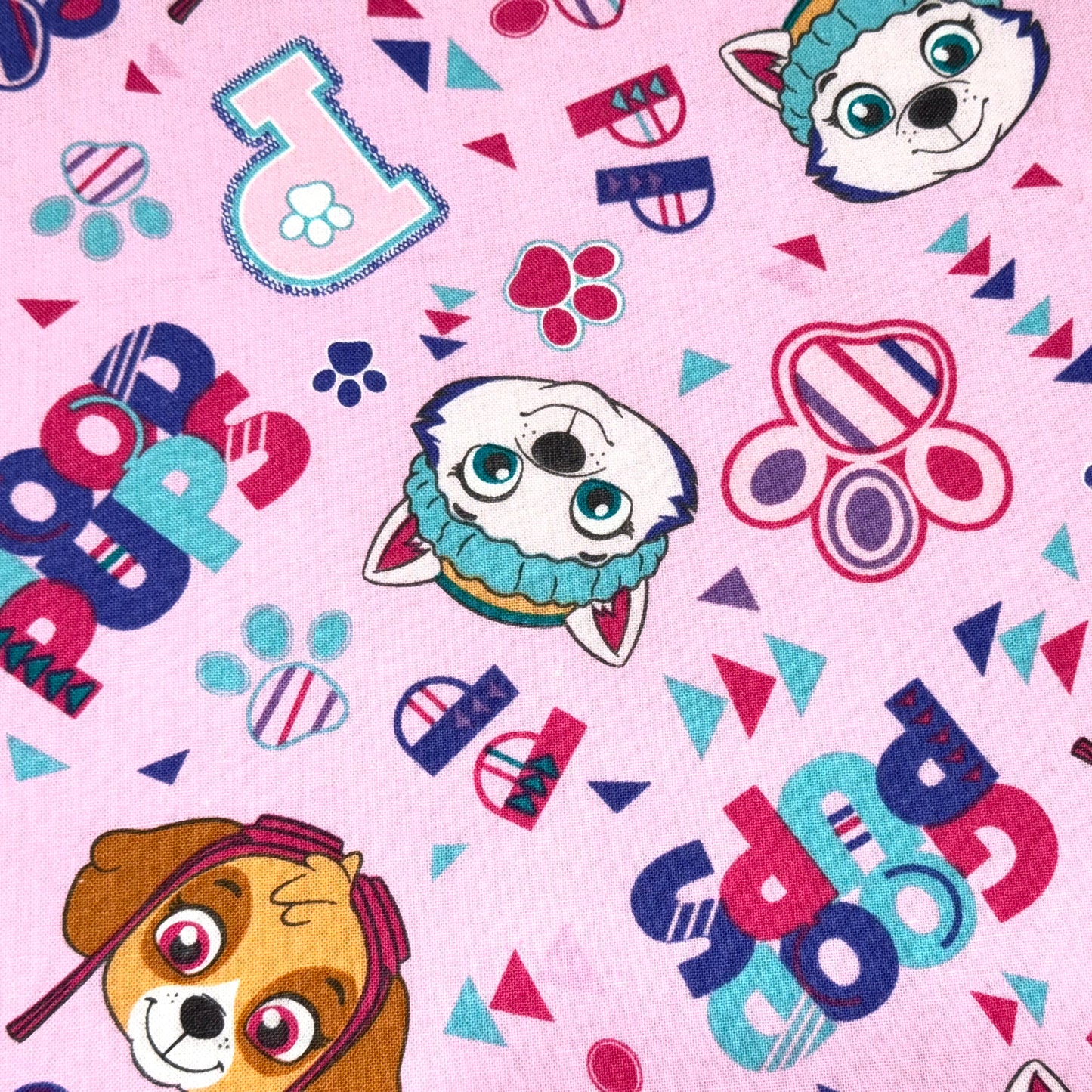 Paw Patrol Licensed Cotton Fabric by David Textiles - Fat Quarter