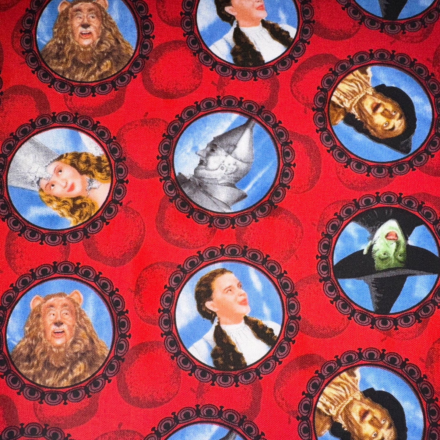 Wizard of Oz Cotton Fabric 70th Anniversary by Quilting Treasures - Fat Quarter