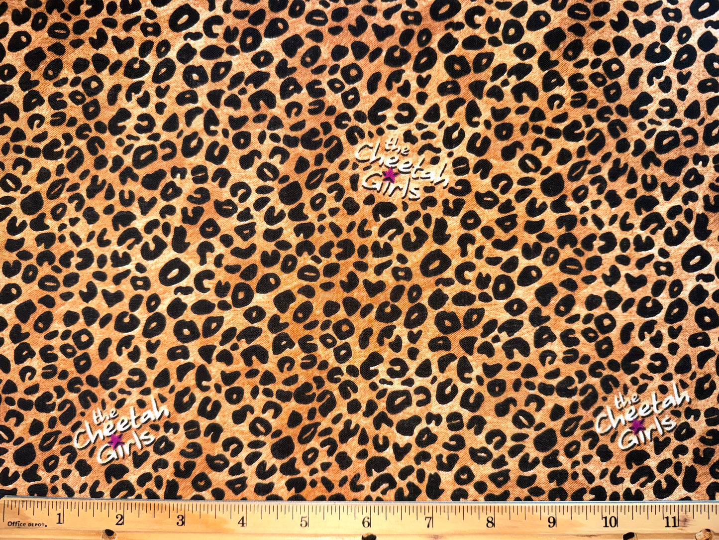 Rare Disney Cheetah Girls Licensed Cotton Fabric by Springs Creative - Half Yard