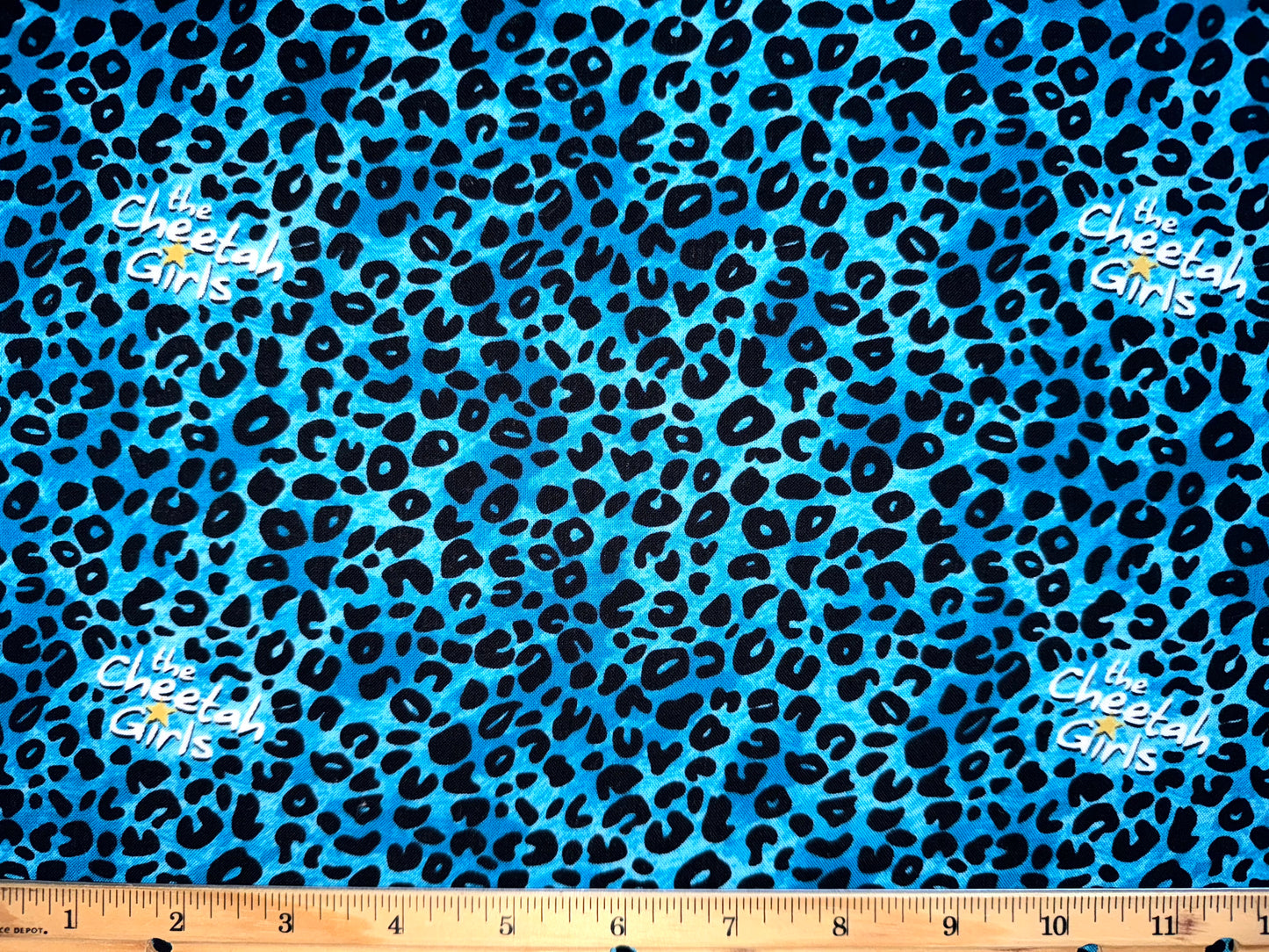 Rare Disney Cheetah Girls Licensed Cotton Fabric by Springs Creative - Half Yard