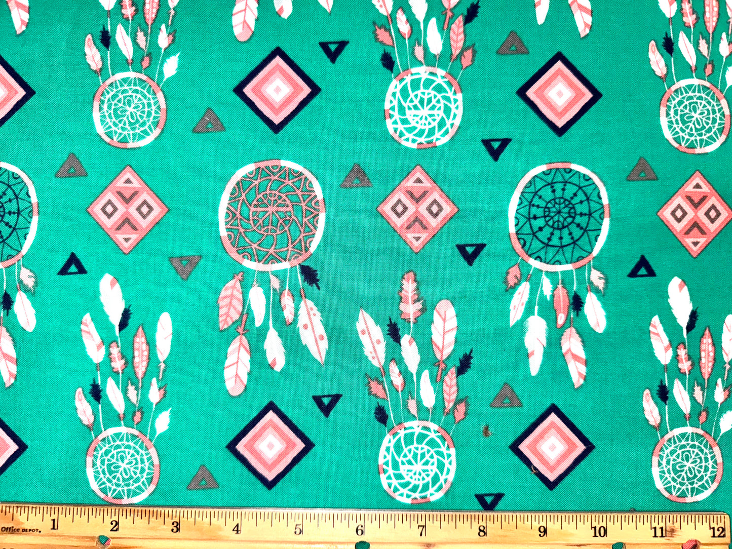 Dream Catcher Cotton Fabric - Half Yard