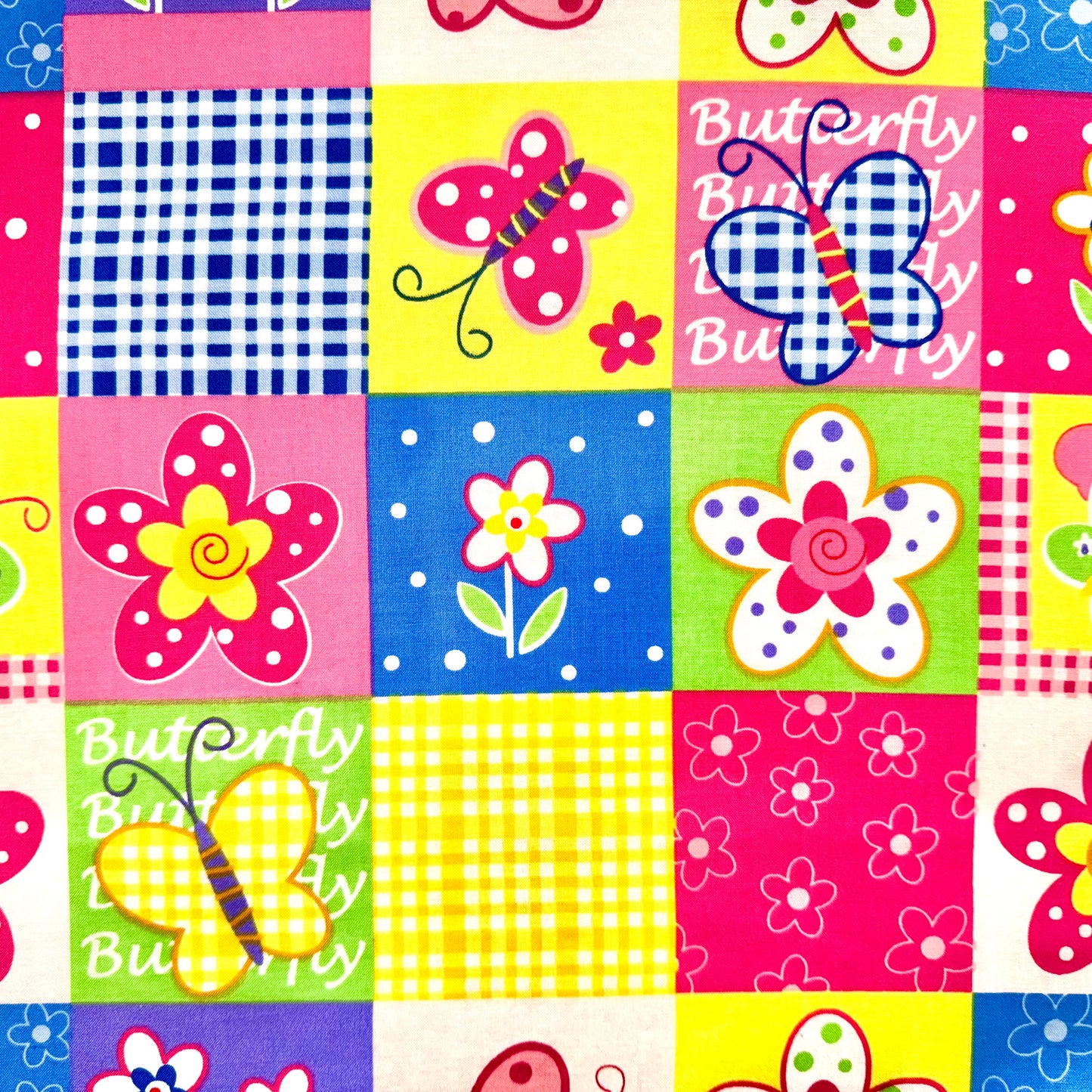 Garden Patch Fabric by Mary Jane Mitchell for Springs Creative 2009