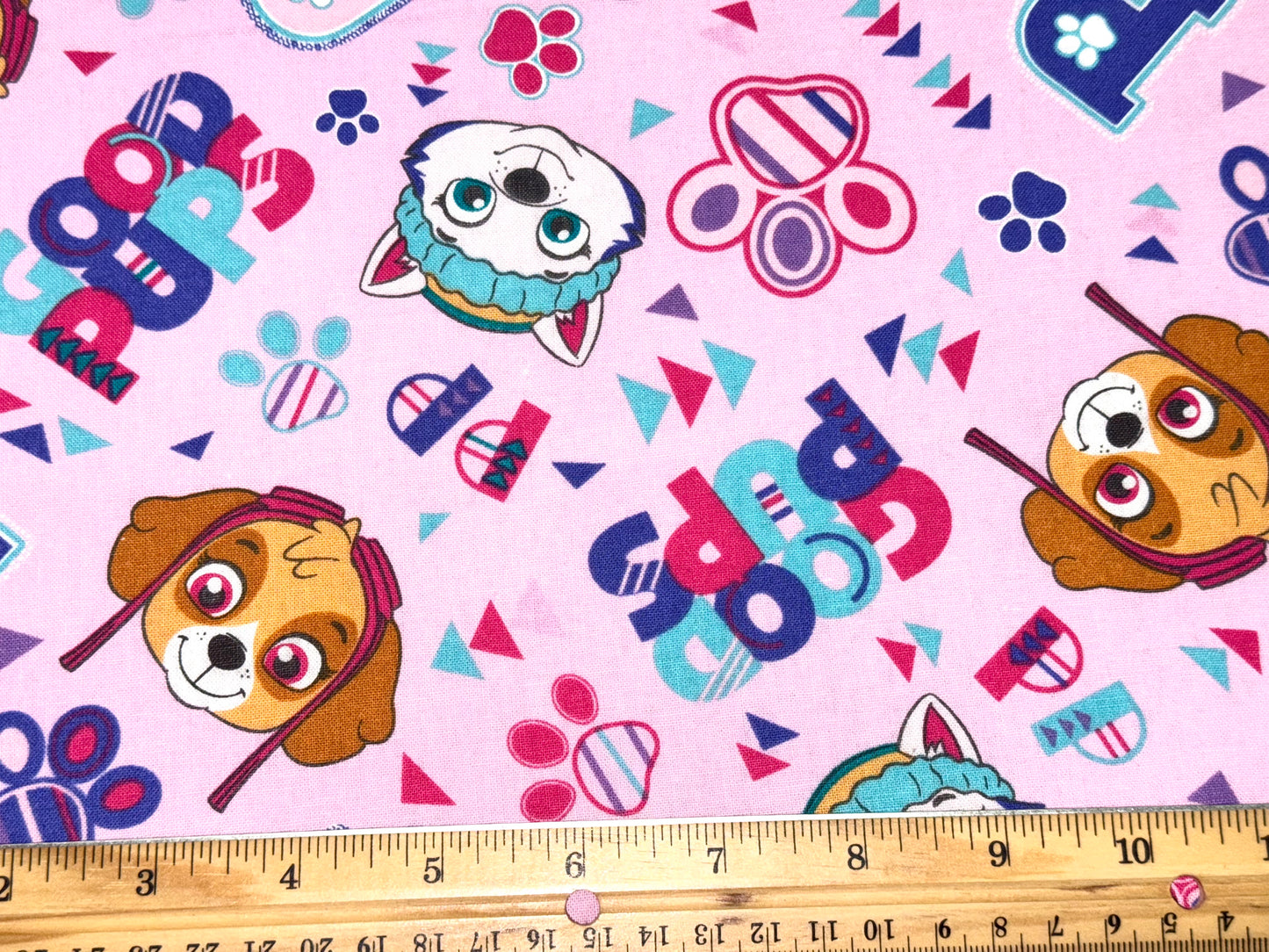 Paw Patrol Licensed Cotton Fabric by David Textiles - Fat Quarter