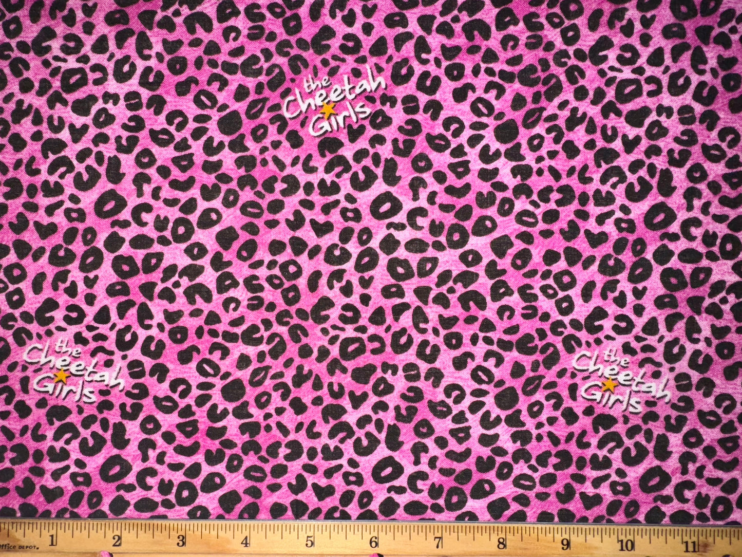 Rare Disney Cheetah Girls Licensed Cotton Fabric by Springs Creative - Half Yard