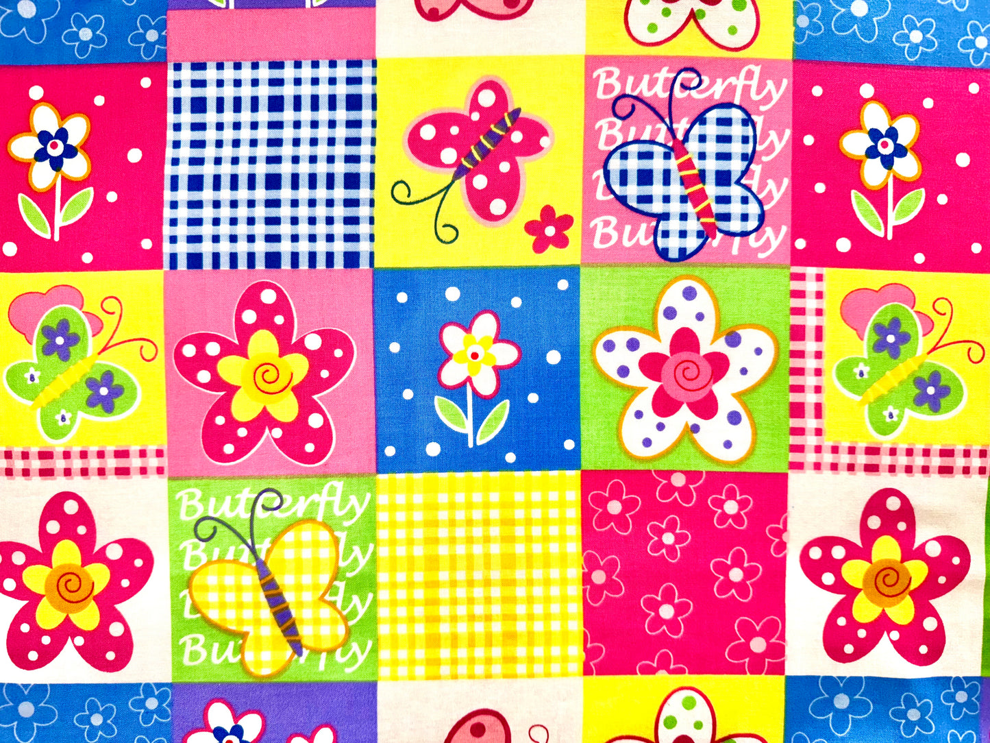 Garden Patch Fabric by Mary Jane Mitchell for Springs Creative 2009