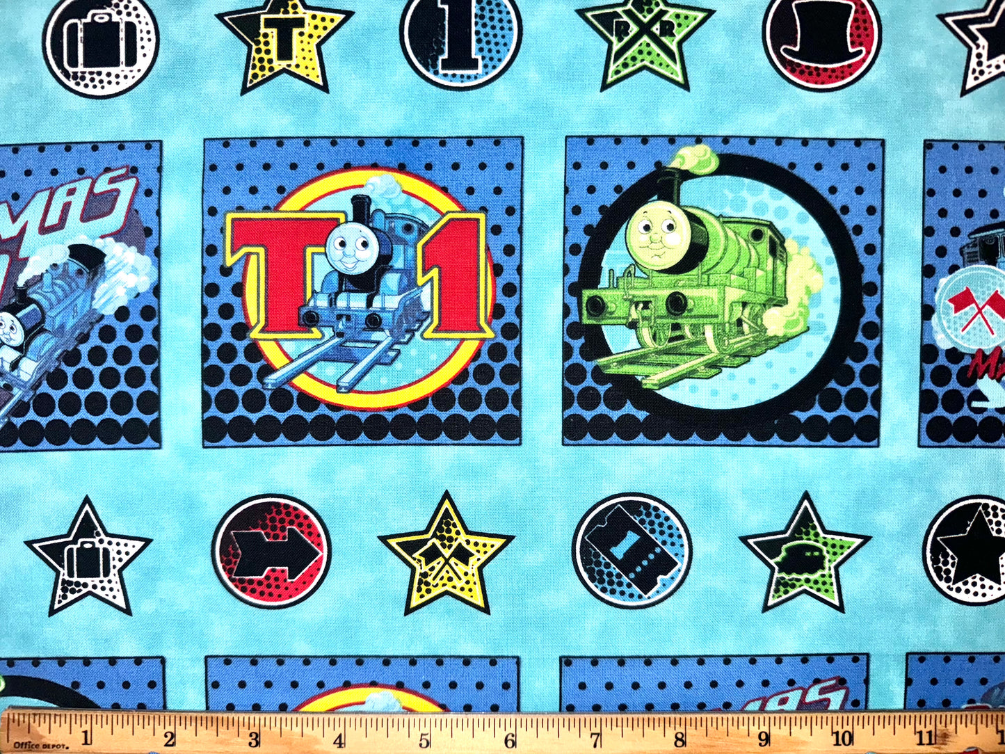 Thomas & Friends Licensed Fabric by Cranston