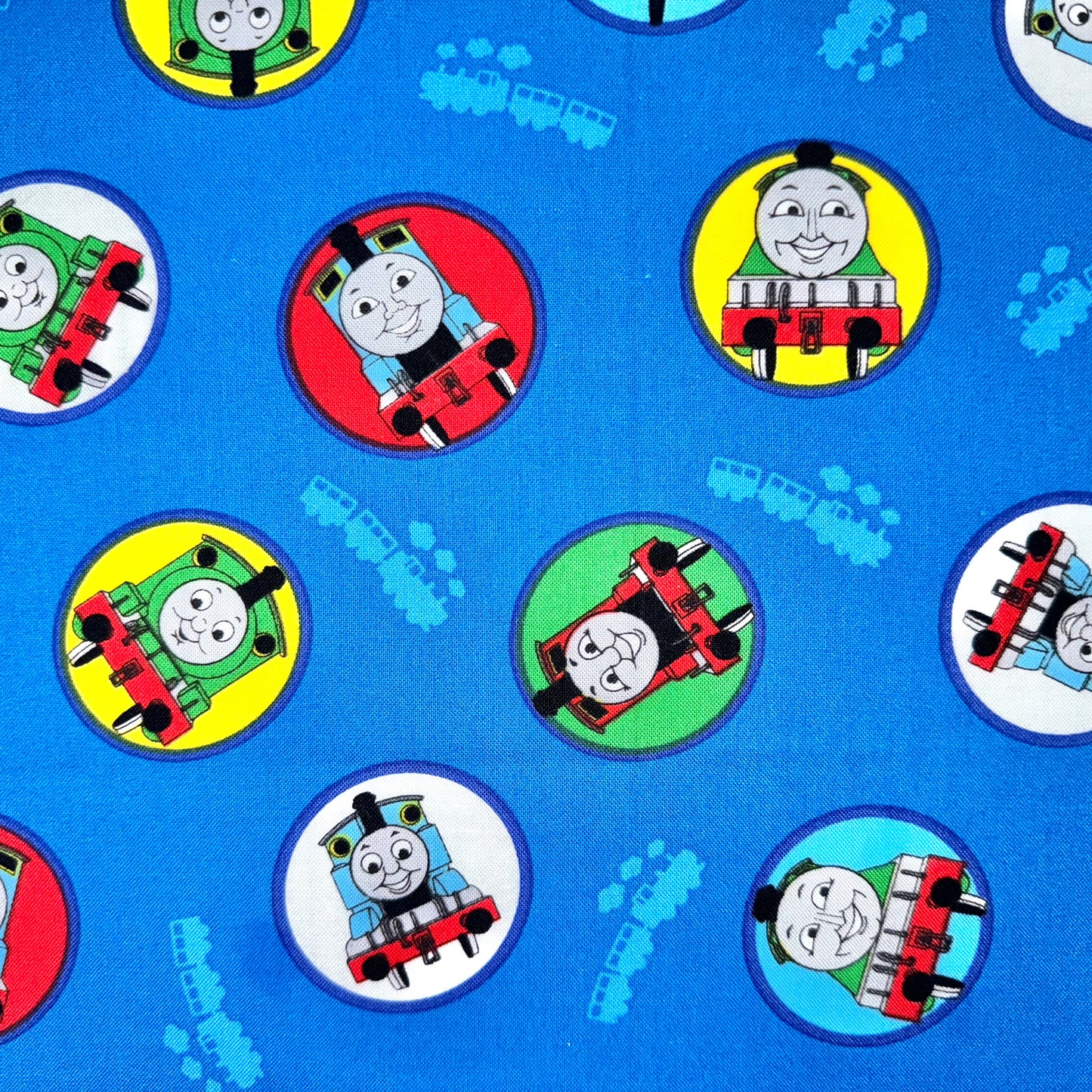 Rare Thomas & Friends Licensed Fabric by Cranston - Fat Quarter