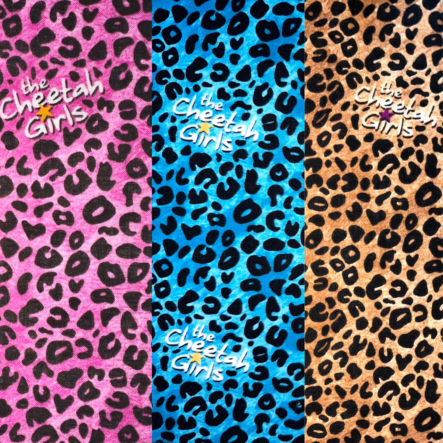 Rare Disney Cheetah Girls Licensed Cotton Fabric by Springs Creative - Half Yard